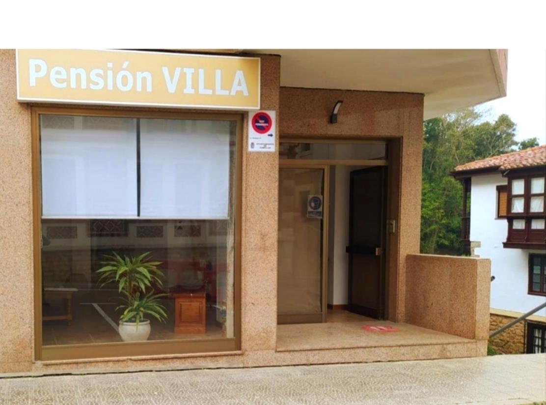 Pension Villa ** Comillas Extérieur photo